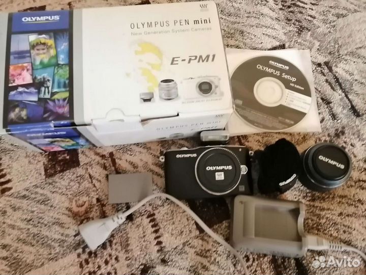 Продаю olimpys mini E-PM1