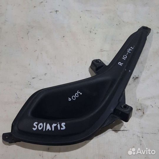 Крышка птф Hyundai Solaris 10-14г. R