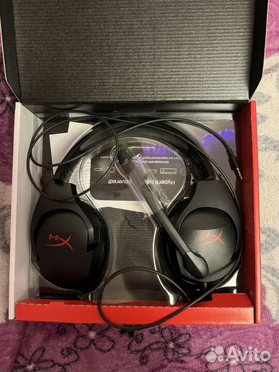 Игровые наушники hyperx cloud проводные