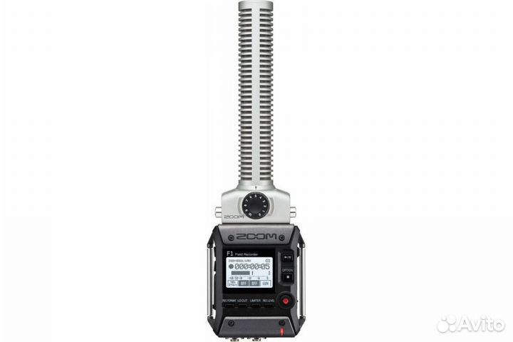Полевой стереорекордер Zoom F1-SP + пушкаsgh-6