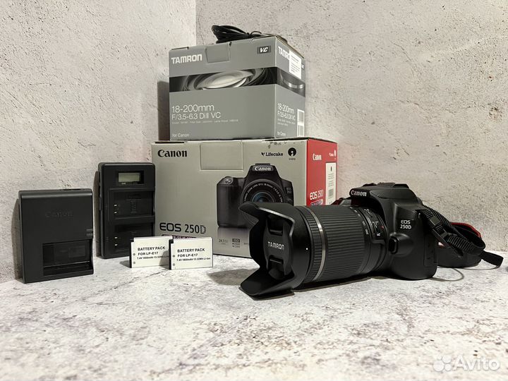 Фотоаппарат canon
