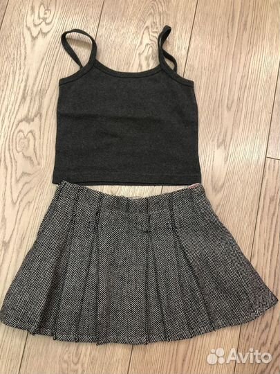 Теплая одежда на девочку 2-4 лет