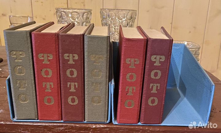 Футляры (коробки) для фотографий. СССР