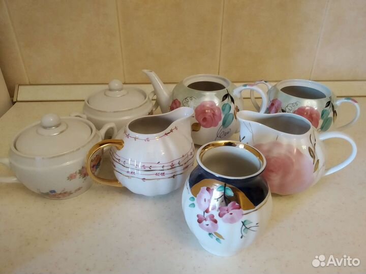 Фарфоровая посуда