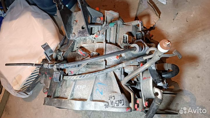 АКПП U341e-02a для 1ZZ-fe