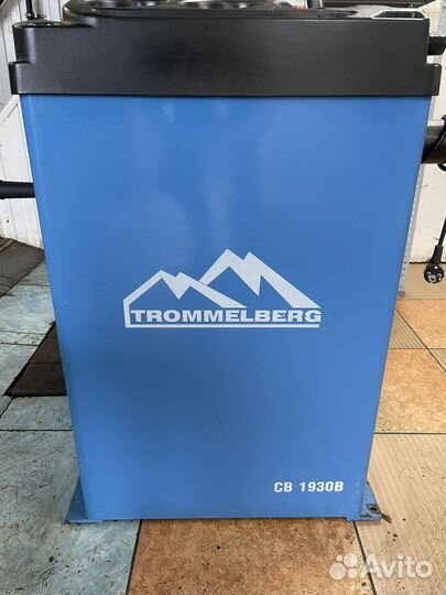 Балансировочный станок Trommelberg