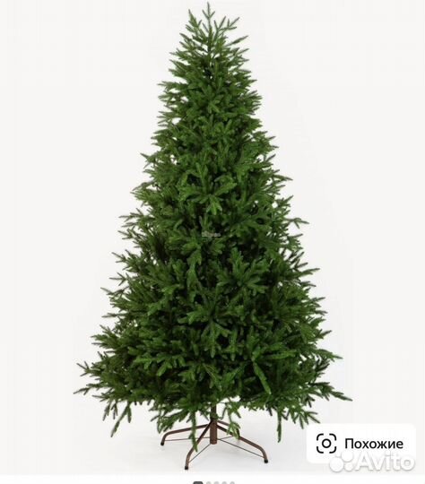 Ель искуственная литая новая
