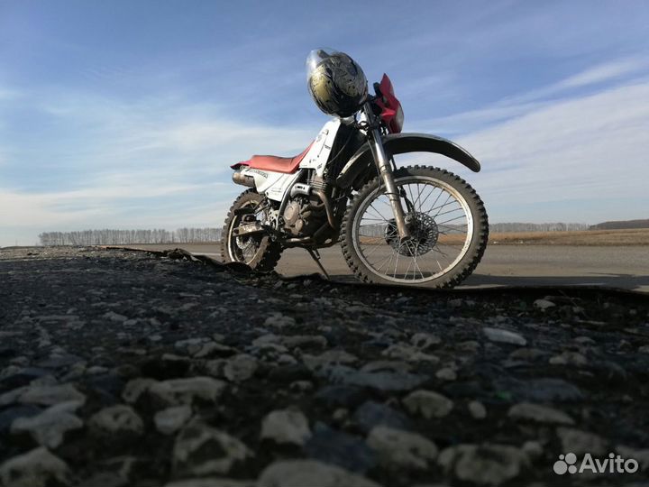 Honda XL250 Degree