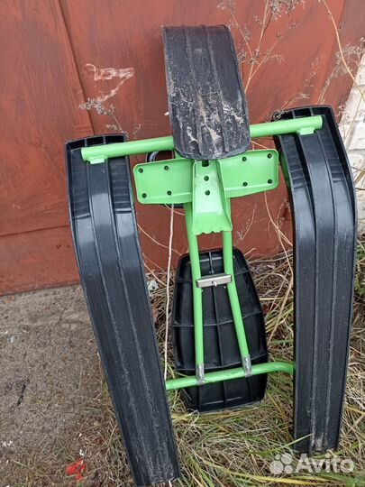 Детский снегокат