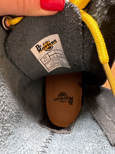 Ботинки женские Dr. Martens