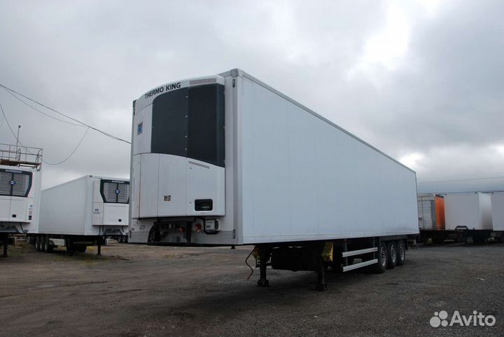 Полуприцеп рефрижератор CTTM Cargoline Полуприцеп рефрижератор, 2021