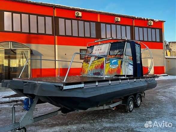 Аэролодка бриз 700/11 универсальная