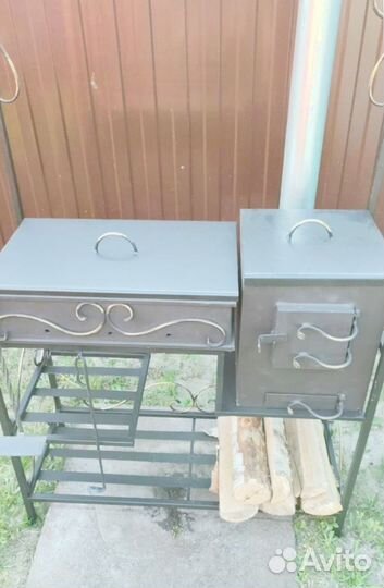 Мангал кованный