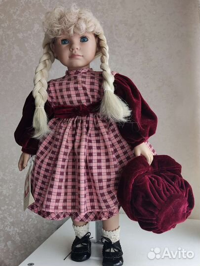 Идеальная кукла для игры винил Heidi Ott Швейцария