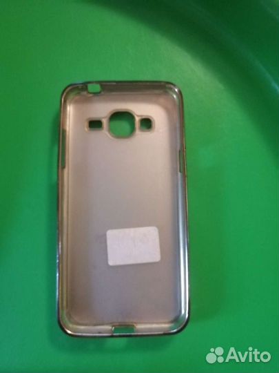 Чехол силиконовый на телефон Samsung j3