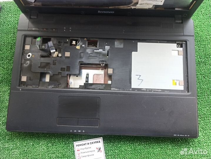 Корпус крышка рамка поддон топкейс для Lenovo G565