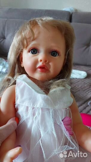 Кукла Реборн 56 см, можно купать