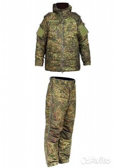 Куртка и штаны вкпо утеплённые
