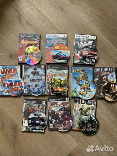 Игры на ps2