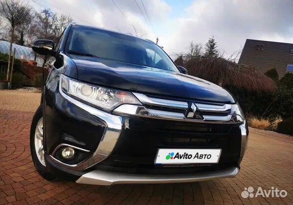 Mitsubishi Outlander 2.0 CVT, 2016, 138 000 км