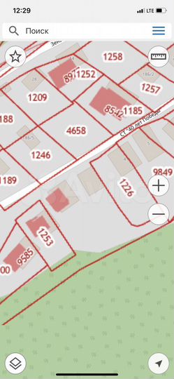 Участок 6,2 сот. (СНТ, ДНП)