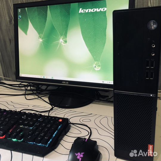 Lenovo V520S i5-7500/8GB/256SSD 3шт