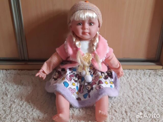 Кукла говорящая
