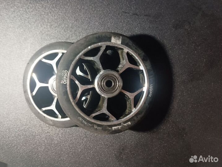 Колëса(120) для трюкового самоката oxelo 3.6