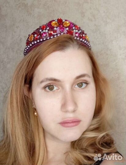 Ободок для волос, корона