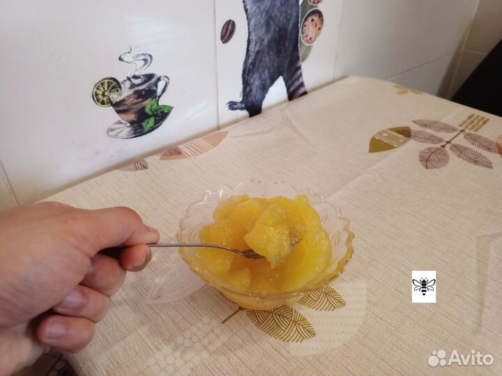 Мед вкусный от пчёл, доставлю 0 рубл