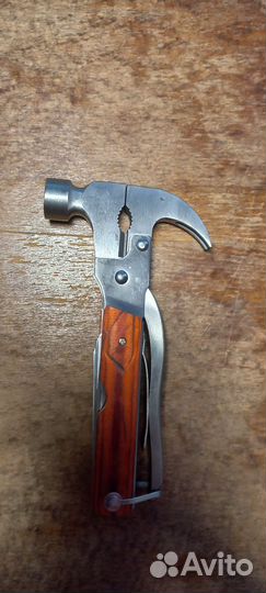 Мультитул (молоток, гвоздодёр)