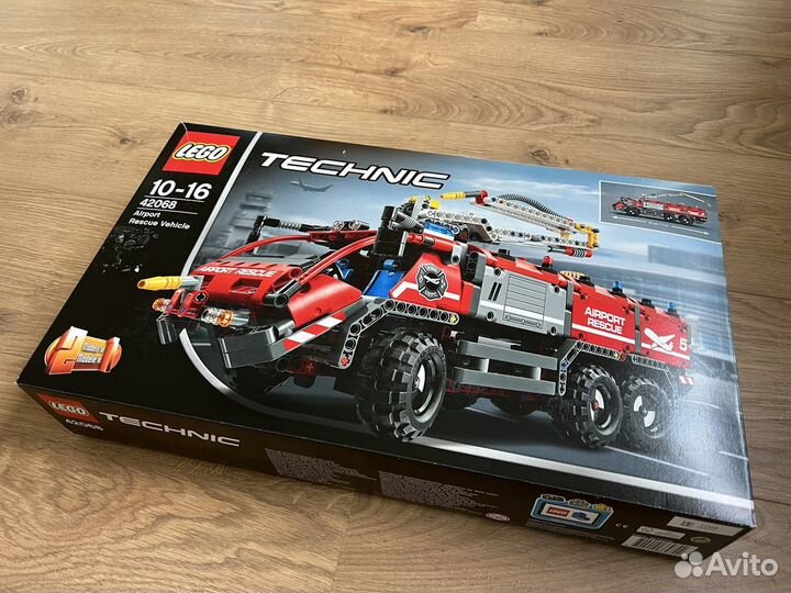 Airport cheap rescue lego