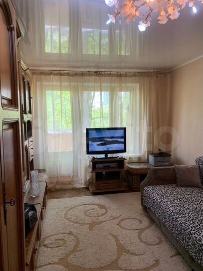 Комната 18 м² в 2-к., 4/9 эт.