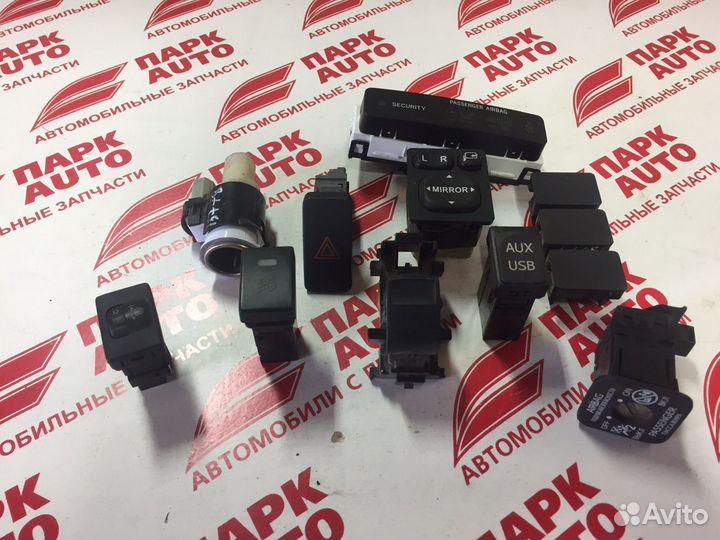 Кнопки Toyota Corolla 151 E15