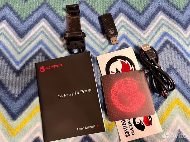 Геймпад беспроводной/проводной GameSir T4 Pro SE