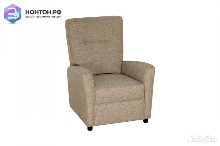 Кресло Лира темно-бежевый