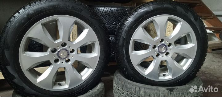 Шины с дисками r 17 mercedes