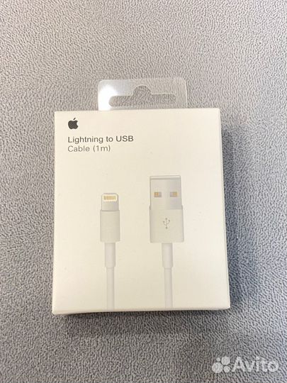 Кабель Apple USB-C to Lighting