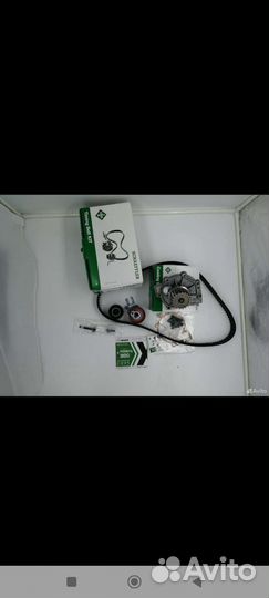 Комплект грм +помпа volvo