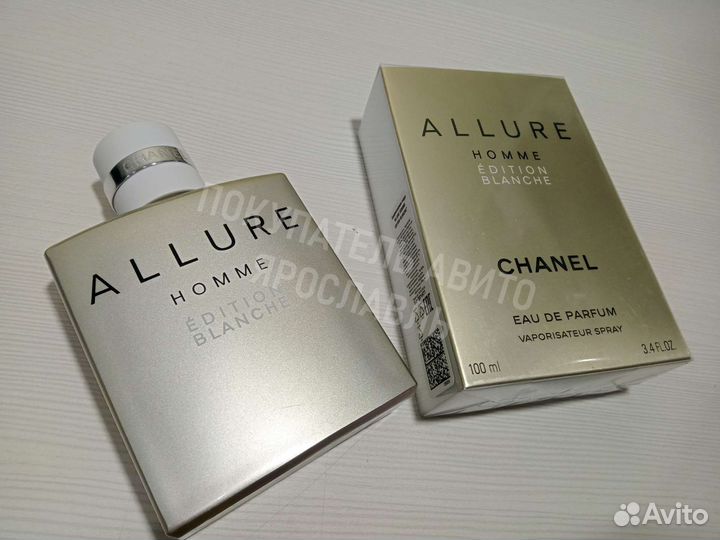 Chanel allure homme edition blanche 100 мл