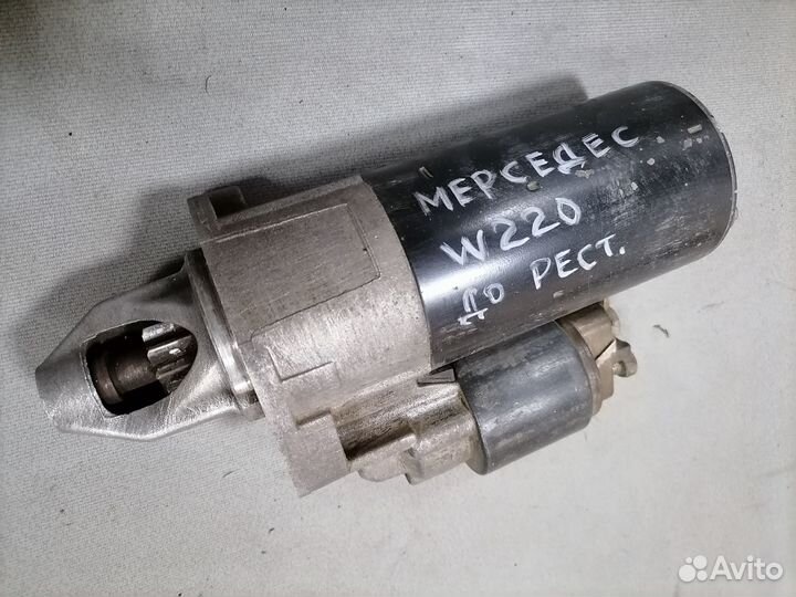 Стартер Mercedes W220 (S) 1005831904 1998-2005