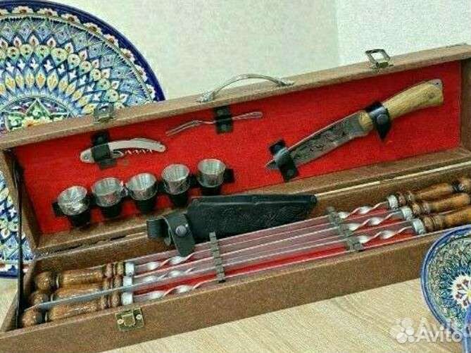 Шампура подарочные