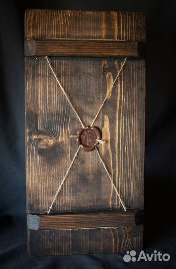 Икона деревянная 