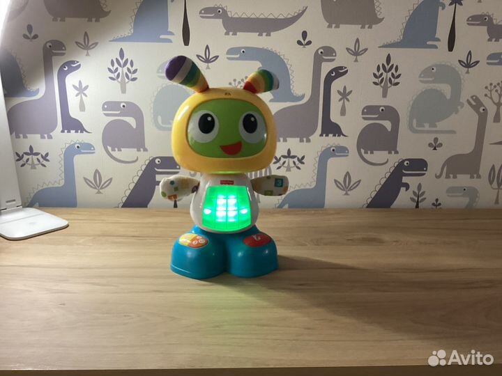 Обучающий робот Бибо Fisher-Price