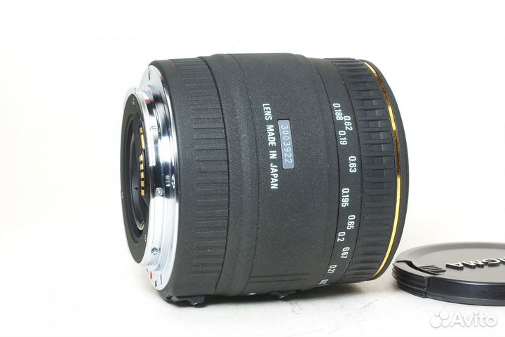 Sigma 50 mm 2.8 Macro Canon EF