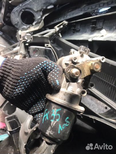 Мотор дворников передний Infiniti Fx35 S50