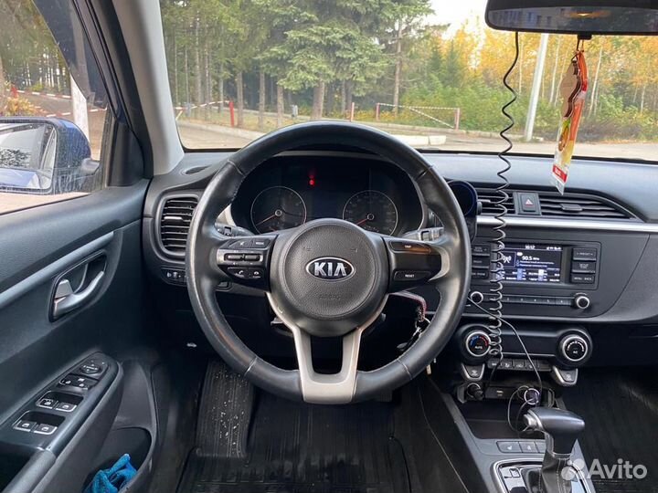Kia Rio 1.6 AT, 2021, 91 000 км