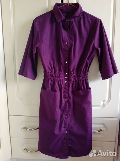 Медицинские халаты женские