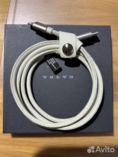 Кабель Volvo для зарядки iPhone (iPad) - lightning