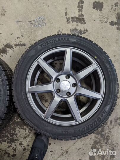 Литые диски R17 5x112 volkswagen skoda audi